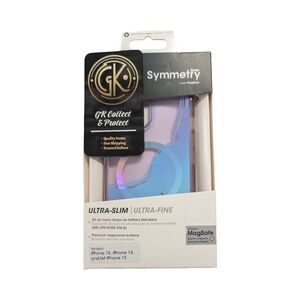 F2-N OtterBox Symmetry MagSafe Case Apple iPhone 15, 14, & 13 Galactic Dreaming